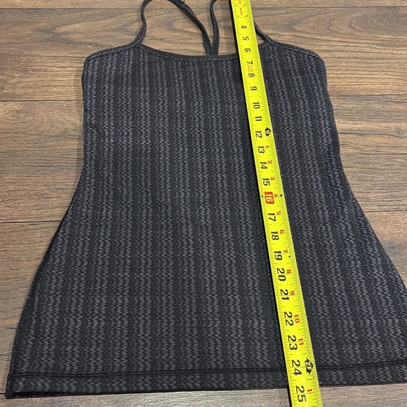 Lululemon tank with built in bra - Picture 3 of 5